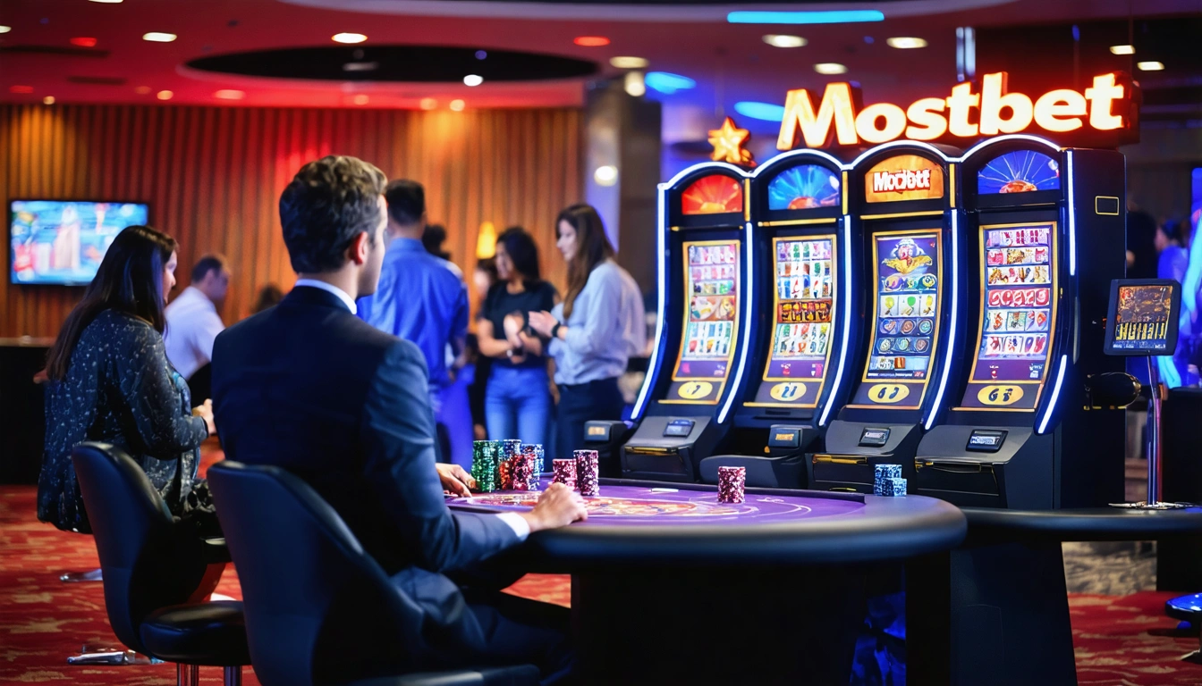 home Mostbet