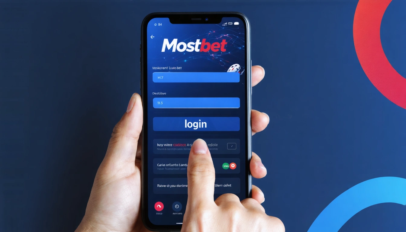 login Mostbet