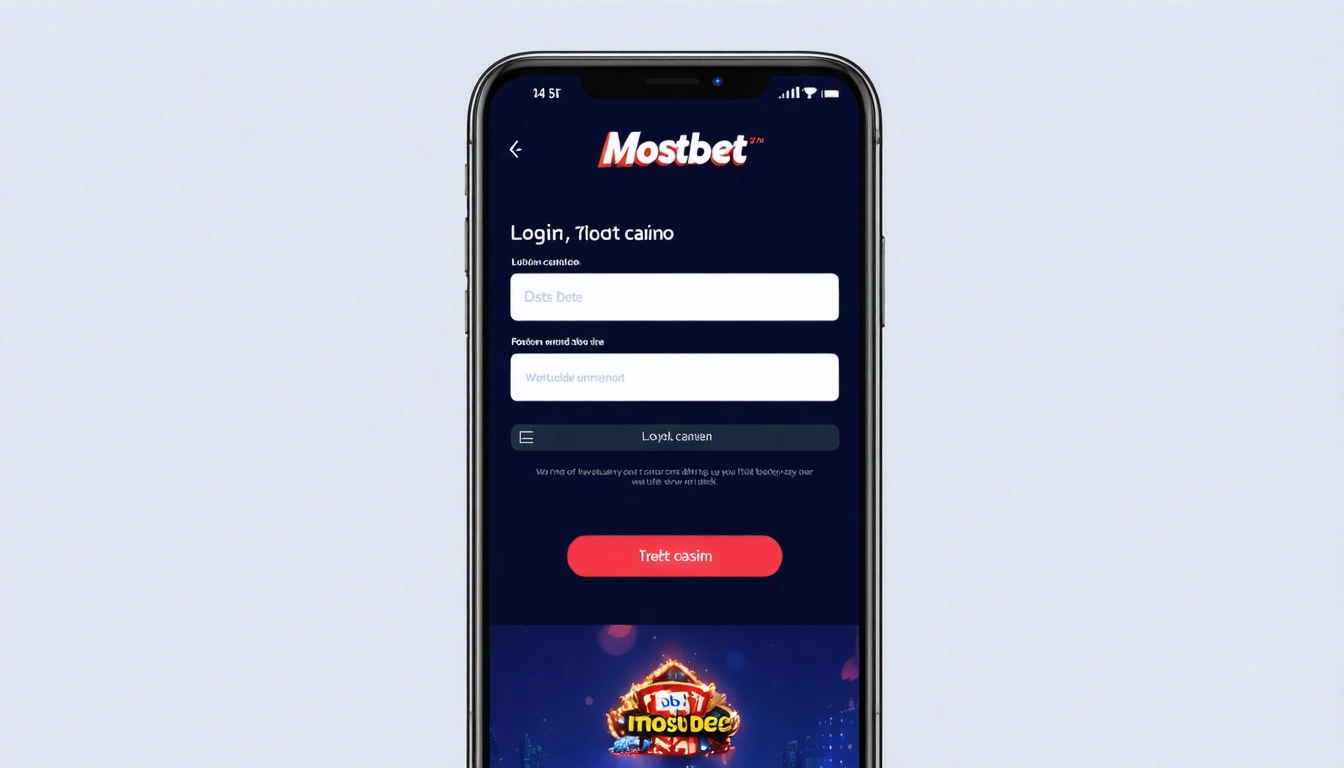 login Mostbet